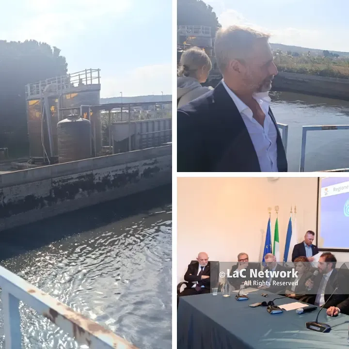 Depurazione nel Vibonese, 9 milioni per gli impianti e\u00A0stop agli scarichi nel torrente Sant’Anna:\u00A0«Giornata storica»\n\n\n
