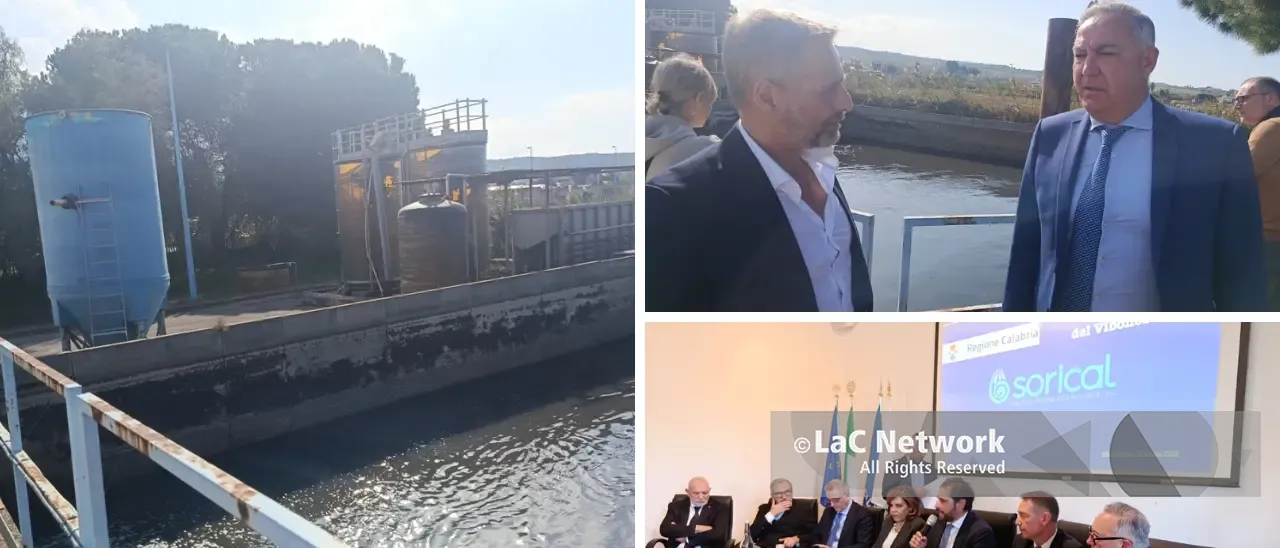 Depurazione nel Vibonese, 9 milioni per gli impianti e\u00A0stop agli scarichi nel torrente Sant’Anna:\u00A0«Giornata storica»\n\n\n