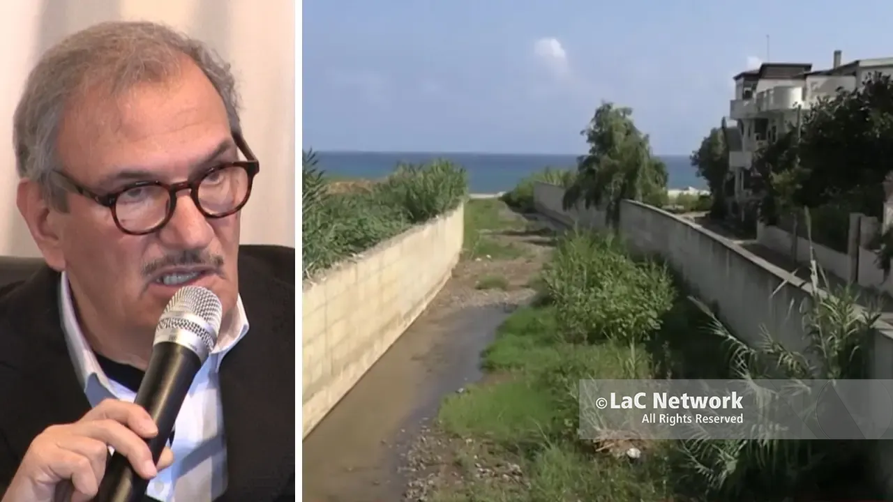 Depurazione\u00A0nel Vibonese, svolta per il torrente Sant’Anna: via ai lavori tra Porto Salvo e il Silica. Romeo: «Soluzione definitiva»\n