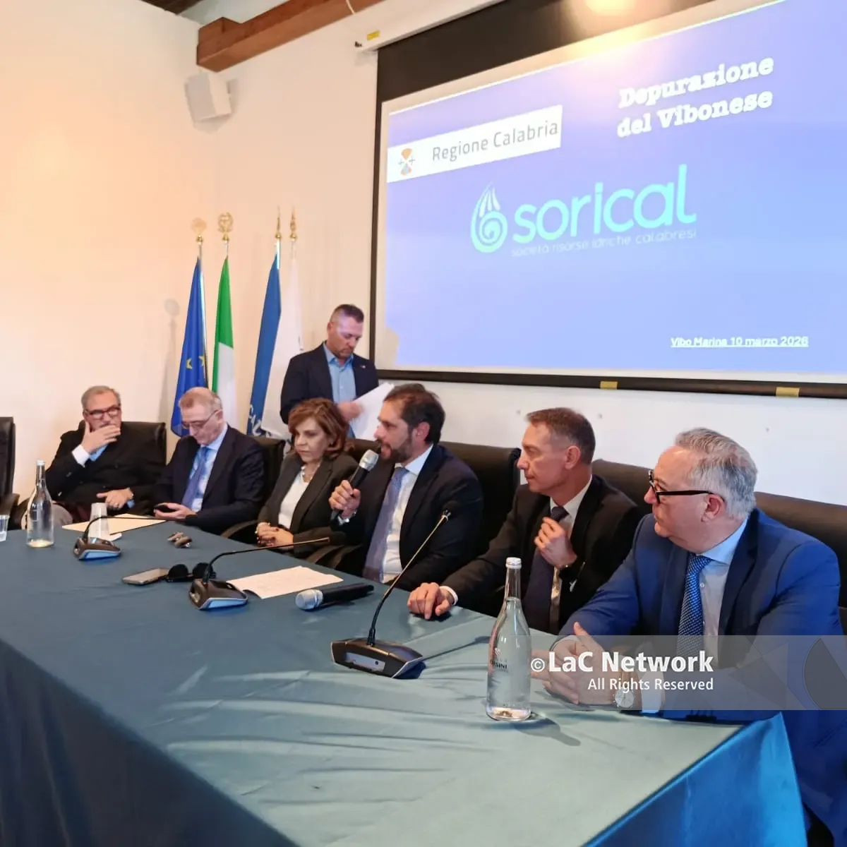 Depurazione nel Vibonese, il centrodestra plaude agli interventi annunciati dalla Regione: «Decisivi per mare pulito e sviluppo»\n