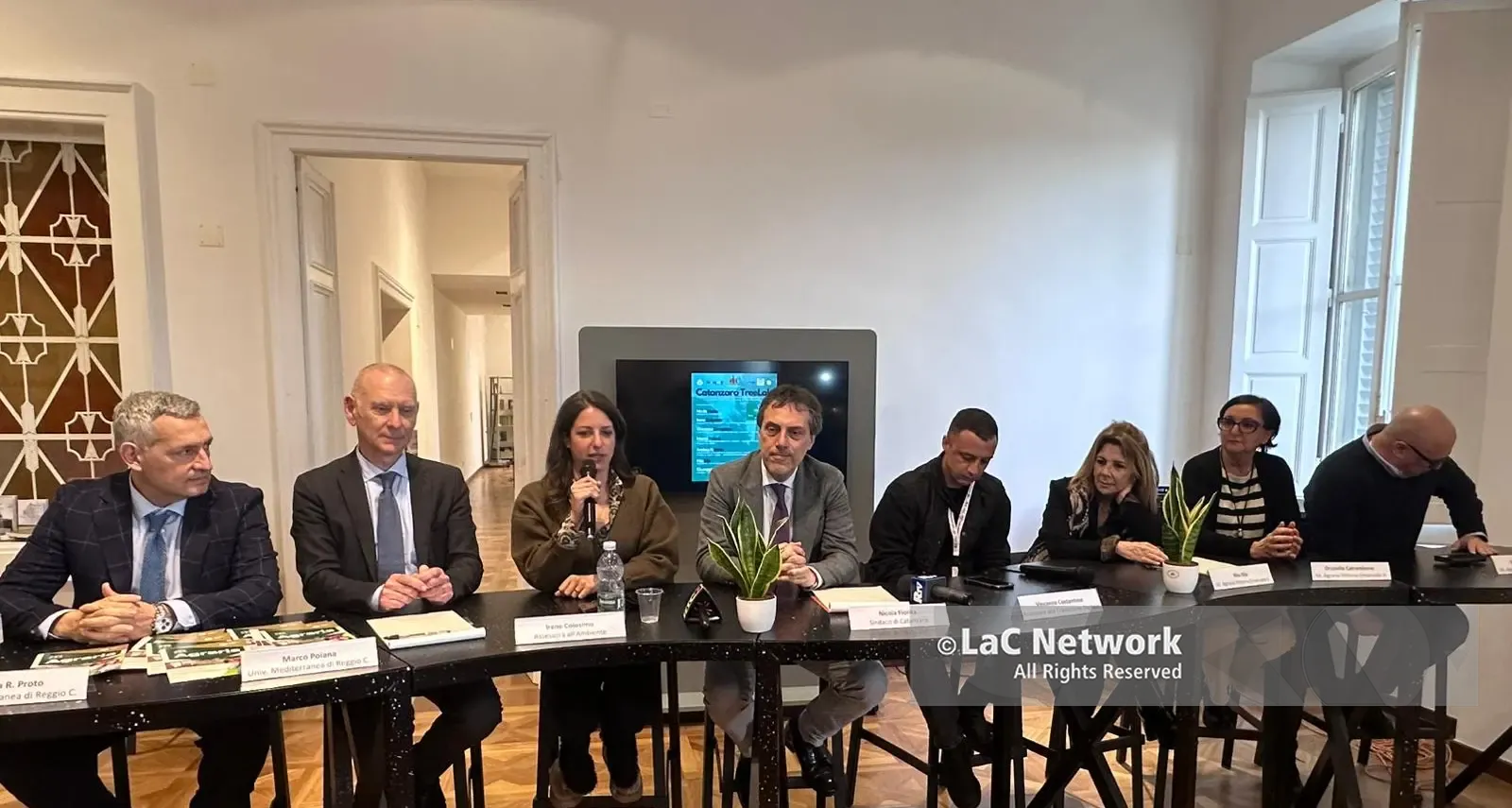 Catanzaro Tree Lab: Comune, Istituto Agrario e Università Mediterranea fanno rete per la tutela e la gestione degli alberi\n