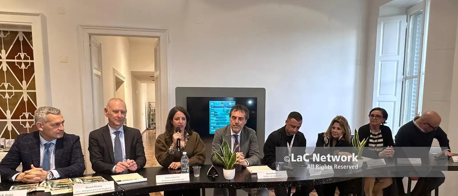 Catanzaro Tree Lab: Comune, Istituto Agrario e Università Mediterranea fanno rete per la tutela e la gestione degli alberi\n