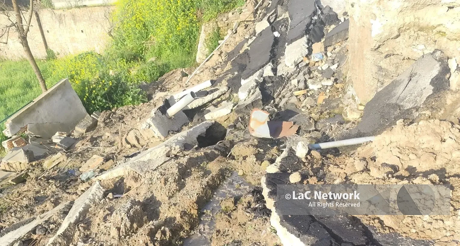 Crollo in via Coltura a Mileto, il sindaco rassicura i cittadini: «Stiamo intervenendo con i provvedimenti dovuti»\n