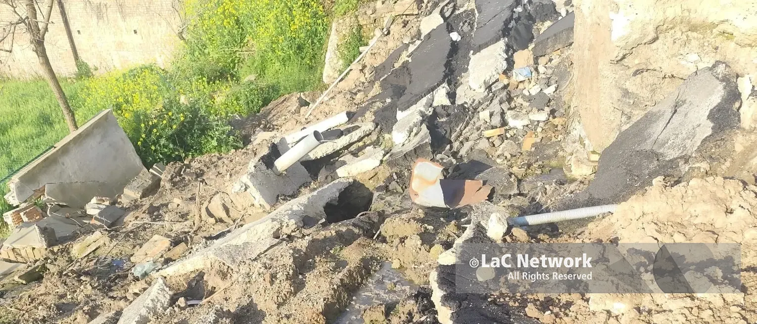 Crollo in via Coltura a Mileto, il sindaco rassicura i cittadini: «Stiamo intervenendo con i provvedimenti dovuti»\n