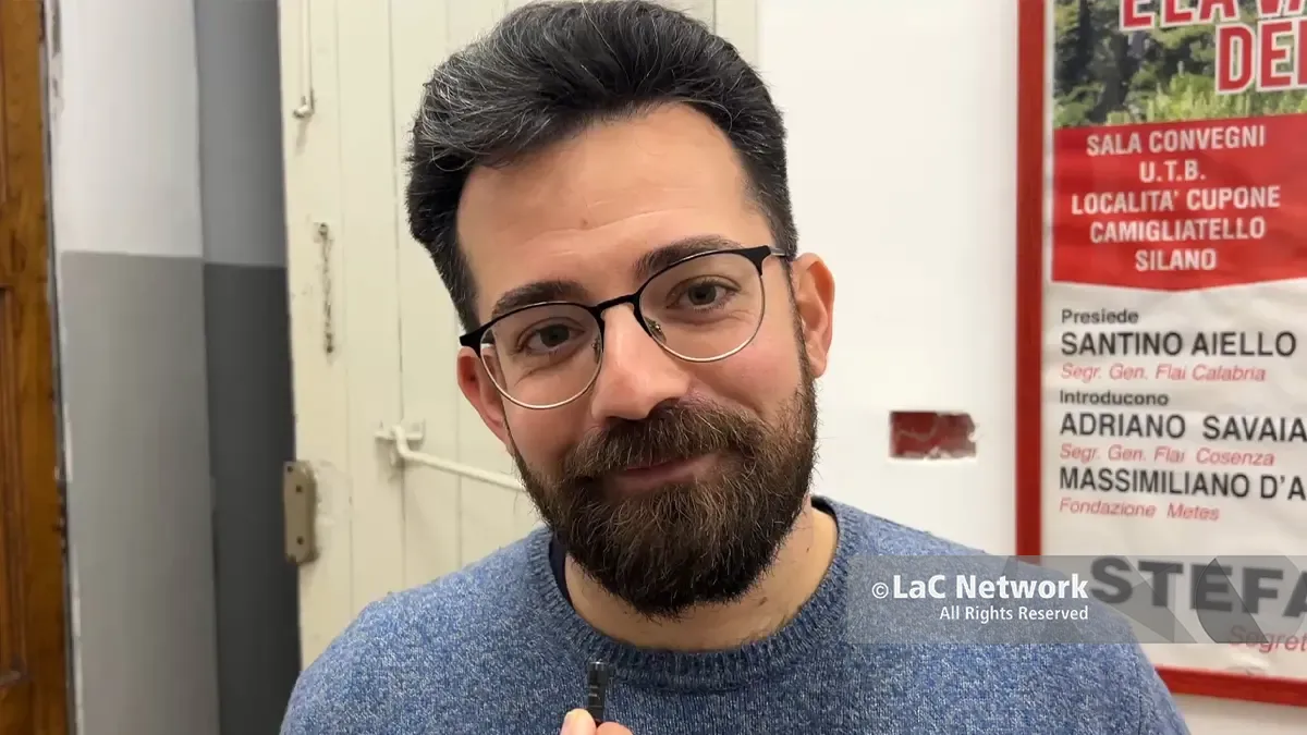 Michele Cosentino, nuovo segretario provinciale di Sinistra Italiana Cosenza