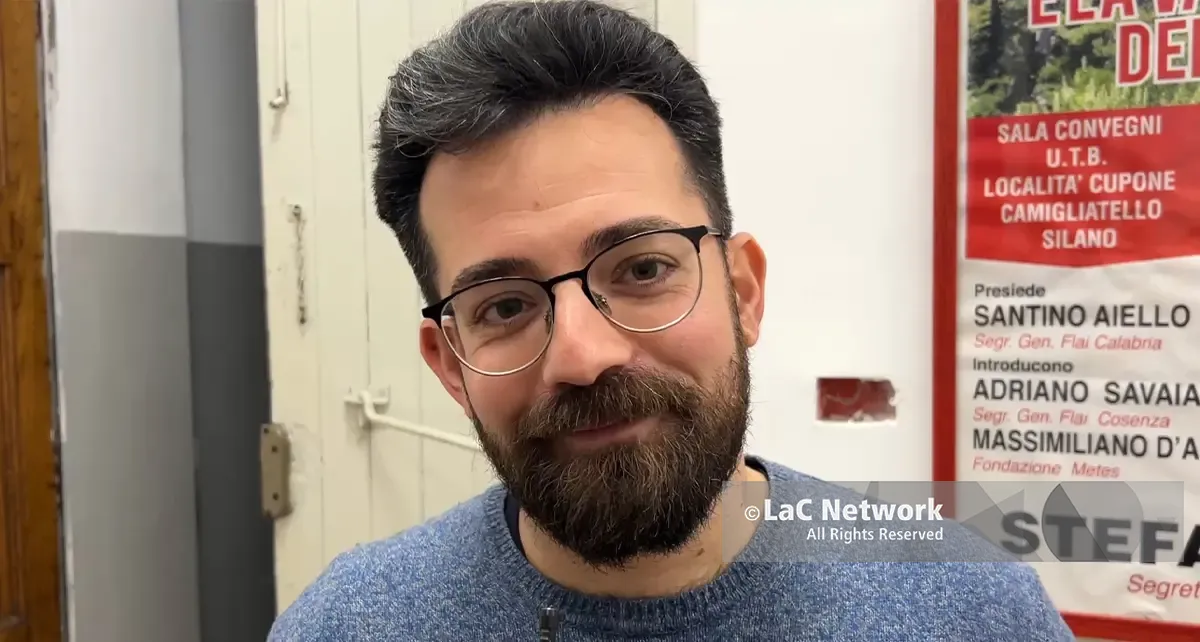 Sinistra Italiana, Michele Cosentino eletto nuovo segretario provinciale\u00A0| VIDEO\n