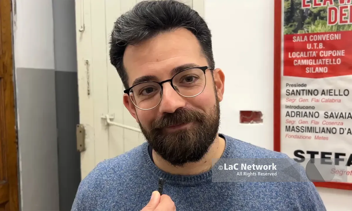 Sinistra Italiana, Michele Cosentino eletto nuovo segretario provinciale\u00A0| VIDEO\n