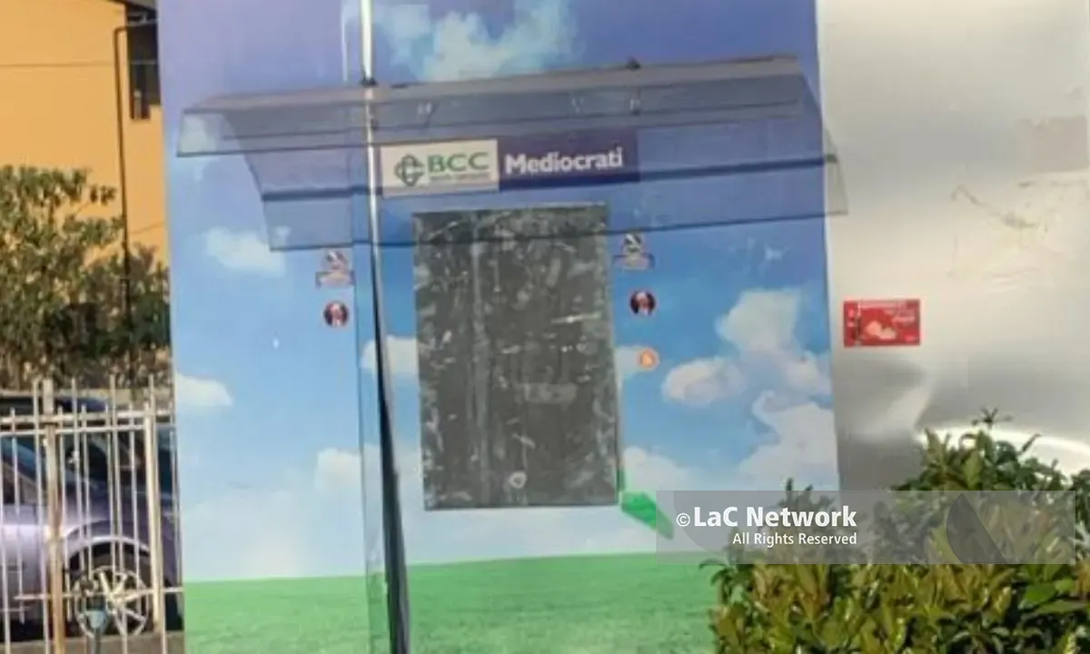 Tentato furto al bancomat di Settimo di Montalto Uffugo, la vigilanza fa scappare i malviventi\n