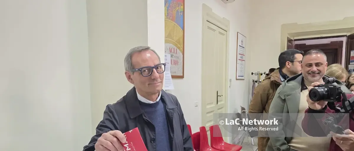 Battaglia verso la vittoria: «Il dato si sta consolidando, da stasera al lavoro per le liste»\n