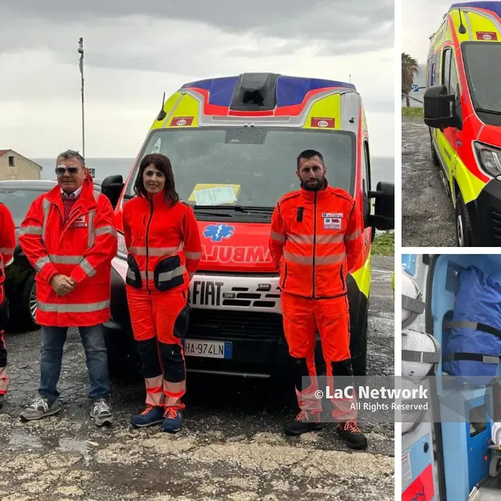 Una nuova ambulanza veglia su Pizzo H24, la nuova Pet Victor già operativa: «Boccata d’ossigeno per il territorio»\n
