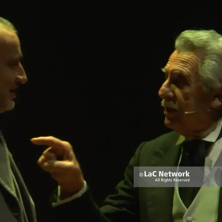 AMA Calabria, standing ovation a Catanzato per Pippo Pattavina con “Il piacere dell'onestà”\n\n\n