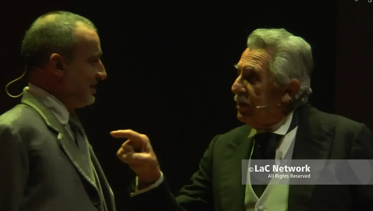 AMA Calabria, standing ovation a Catanzato per Pippo Pattavina con “Il piacere dell'onestà”\n\n\n