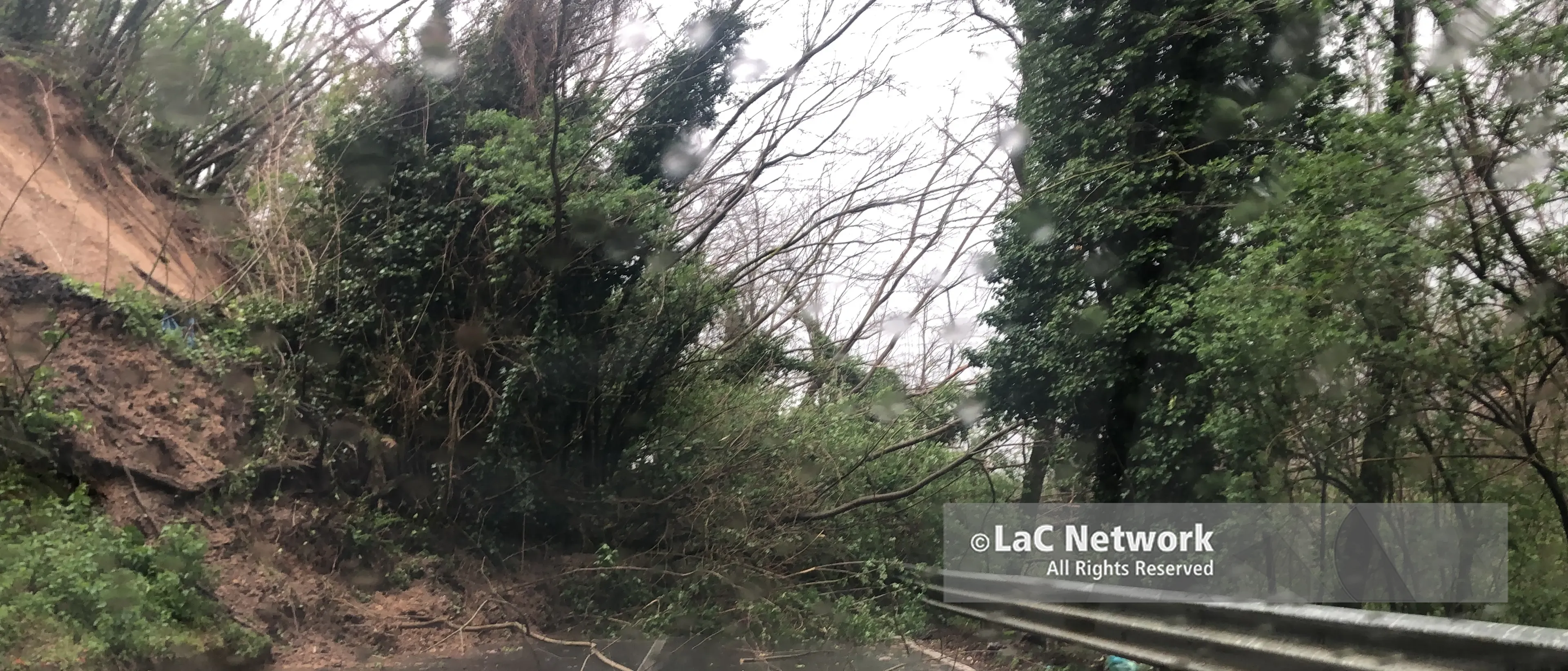 Maltempo, viabilità in ginocchio nell’entroterra vibonese: diverse strade chiuse per frane e smottamenti\n