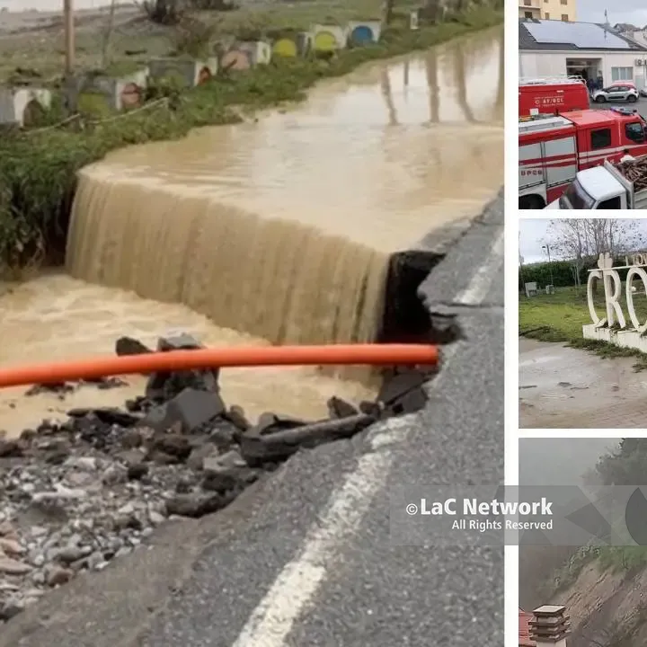 <p>il ciclone Jolina devasta lo Jonio cosentino, Crosia in ginocchio: «È un disastro, siamo terrorizzati»: </p>