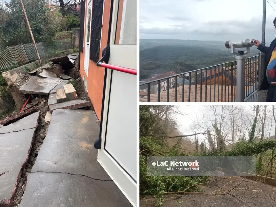 Viaggio a Capistrano e San Nicola da Crissa sferzati dal maltempo: «Il nostro territorio continua a franare, ci serve una mano»