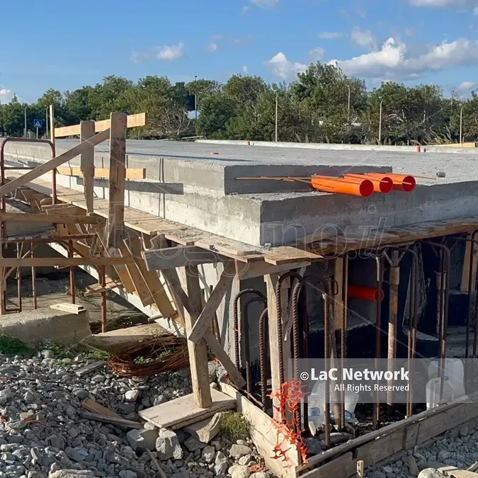 Ponte Calopinace, Azzarà:\u00A0«Dopo circa sei anni l’opera ancora non c’è. Qualcosa\u00A0pare sia “andato storto”»\n