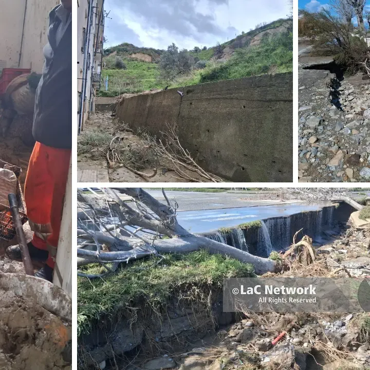 Mirto devastata dal maltempo, il grido d’aiuto dei residenti: «Abbiamo paura, serve intervenire subito»\n