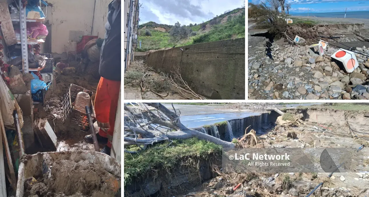 Mirto devastata dal maltempo, il grido d’aiuto dei residenti: «Abbiamo paura, serve intervenire subito»\n