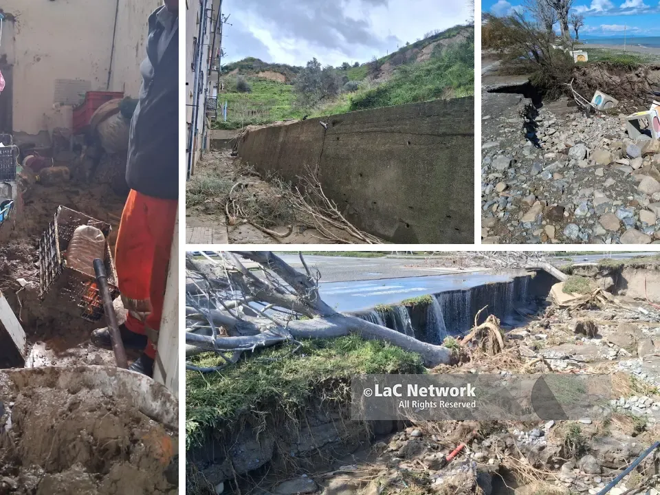 Mirto devastata dal maltempo, il grido d’aiuto dei residenti: «Abbiamo paura, serve intervenire subito»