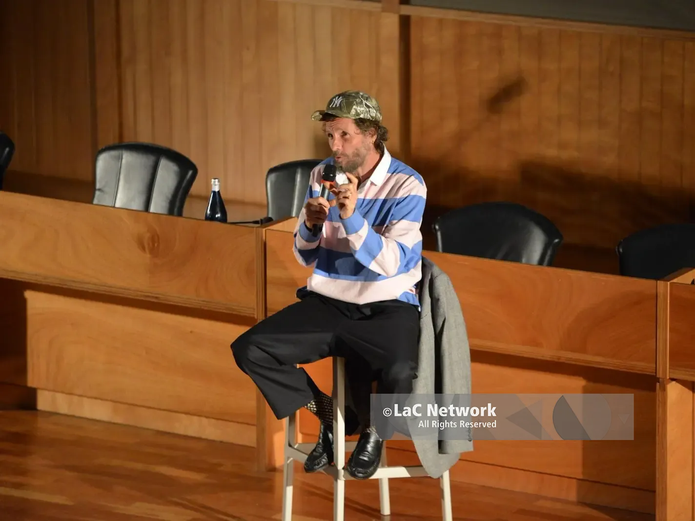 Jovanotti a Catanzaro, sopralluogo per il concerto e incontro con gli studenti: «Sarà una grande festa»