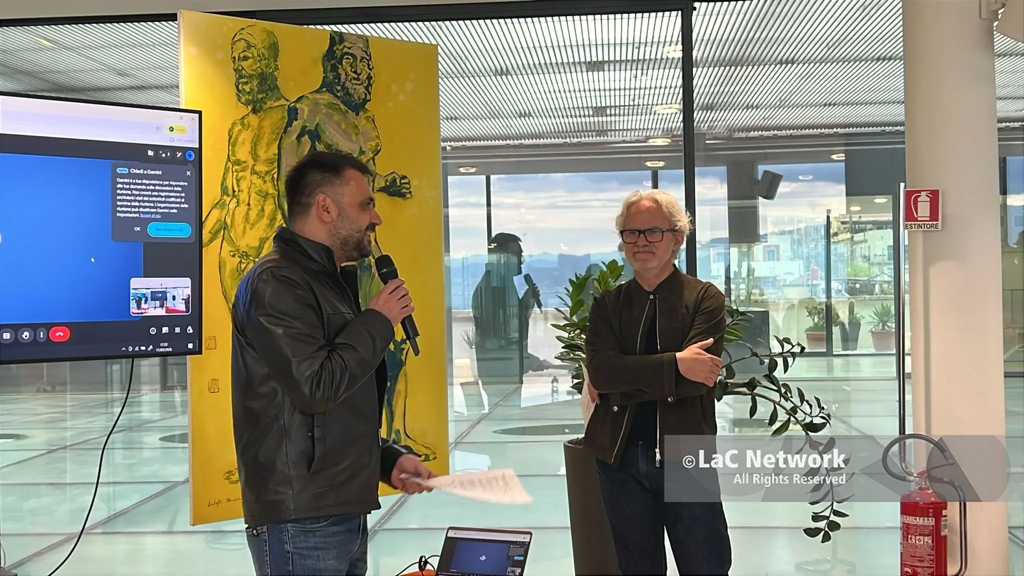 Biennale dello Stretto 2026: al Museo di Reggio Calabria presentata la terza edizione “Mutazioni”\n