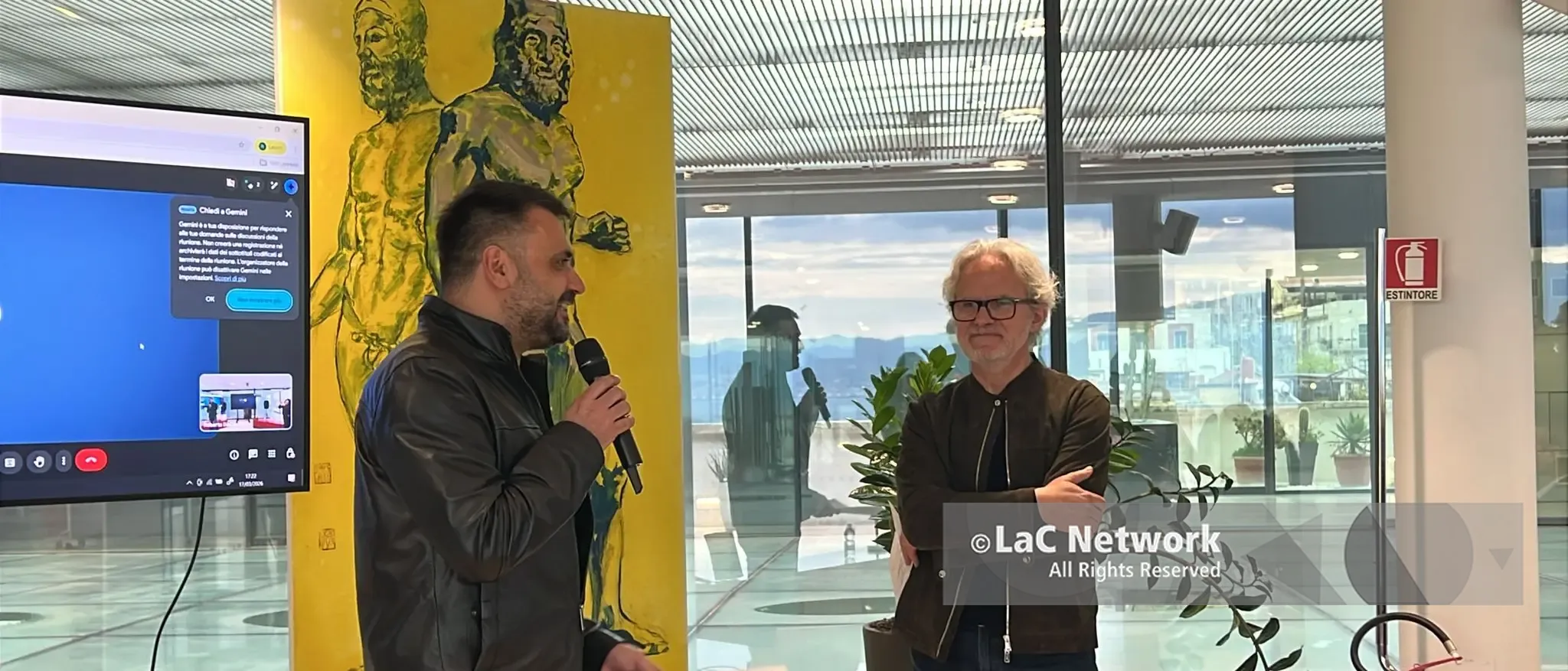 Biennale dello Stretto 2026: al Museo di Reggio Calabria presentata la terza edizione “Mutazioni”\n