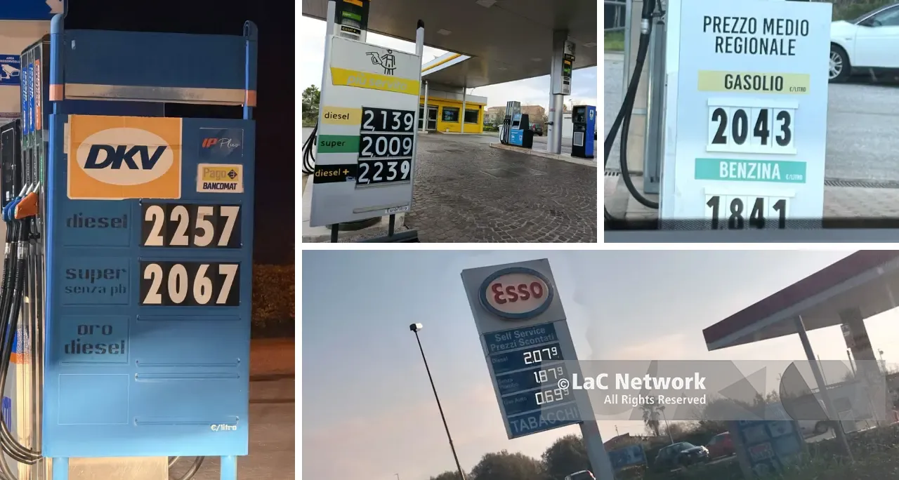 Caro carburanti, il taglio delle accise di 25 centesimi al litro in vigore da oggi. Il Pd: «Mossa elettorale»\n