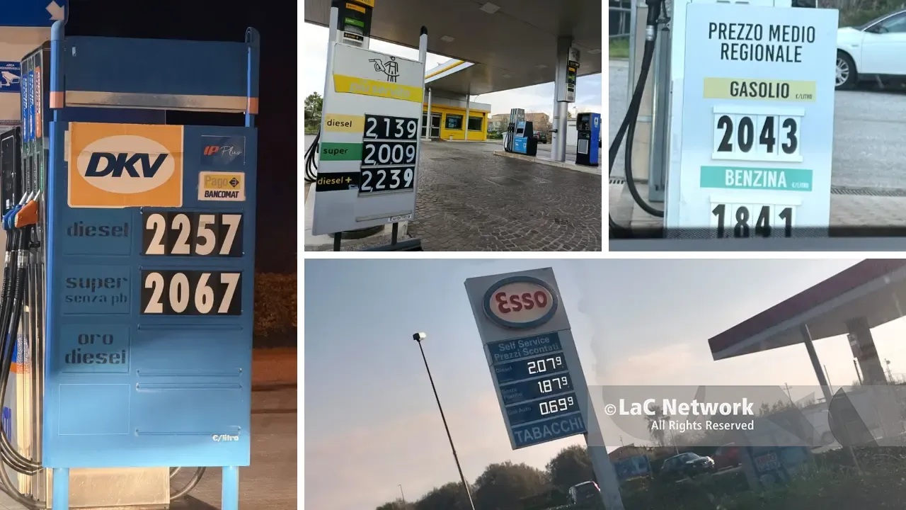 Caro carburanti, il taglio delle accise di 25 centesimi al litro in vigore da oggi. Il Pd: «Mossa elettorale»\n