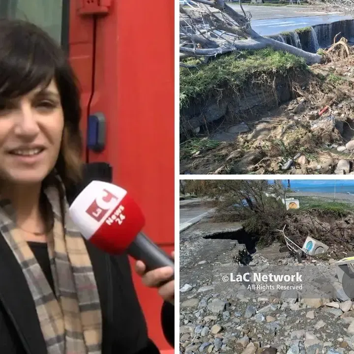 Crosia ferita dal ciclone Jolina,\u00A0al via la conta dei danni.\u00A0Il sindaco:\u00A0«Comunità unita nel fango, straordinaria solidarietà»\n