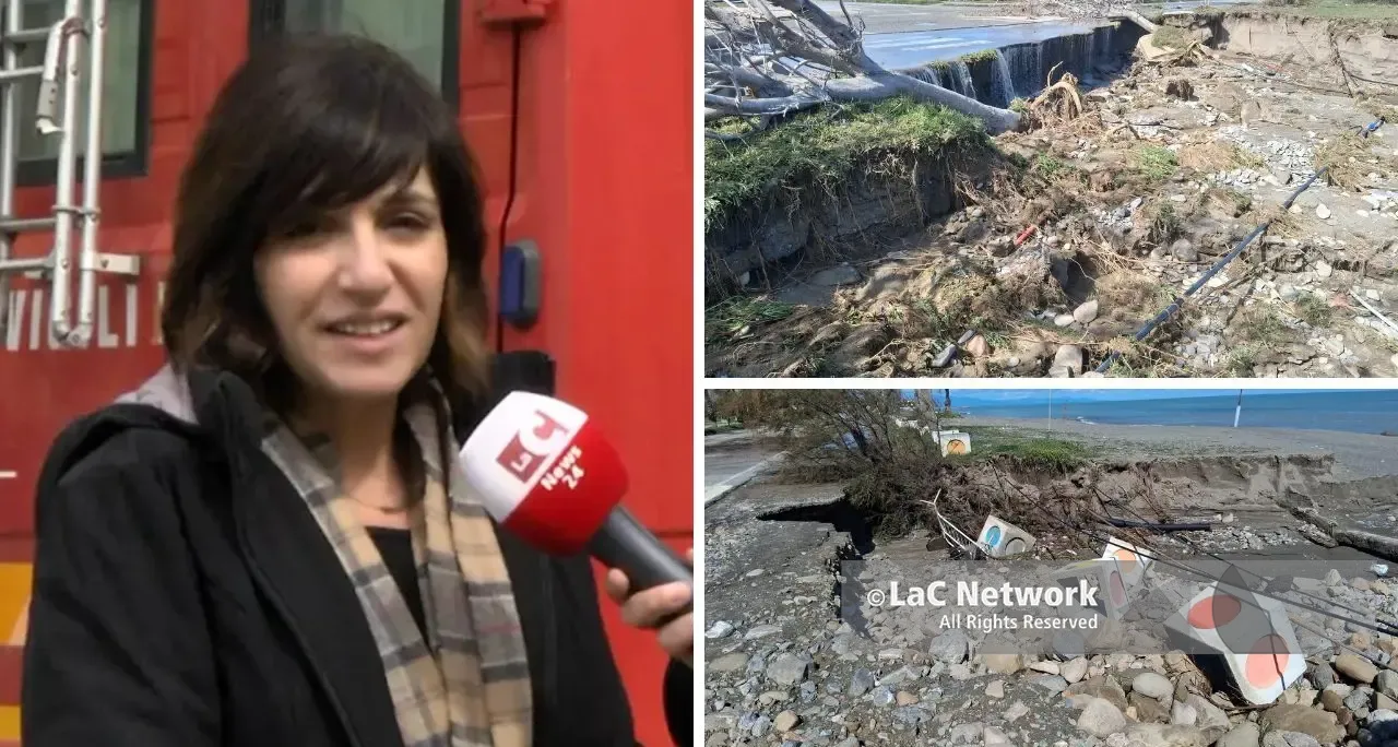 Crosia ferita dal ciclone Jolina,\u00A0al via la conta dei danni.\u00A0Il sindaco:\u00A0«Comunità unita nel fango, straordinaria solidarietà»\n