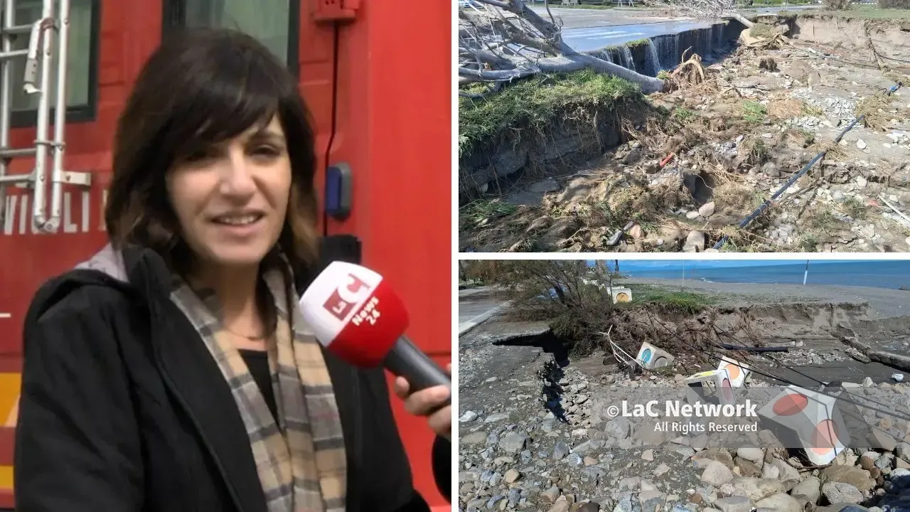 Crosia ferita dal ciclone Jolina,\u00A0al via la conta dei danni.\u00A0Il sindaco:\u00A0«Comunità unita nel fango, straordinaria solidarietà»\n