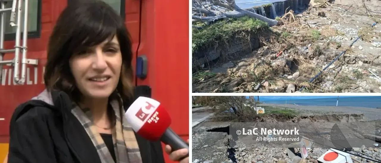 Crosia ferita dal ciclone Jolina,\u00A0al via la conta dei danni.\u00A0Il sindaco:\u00A0«Comunità unita nel fango, straordinaria solidarietà»\n