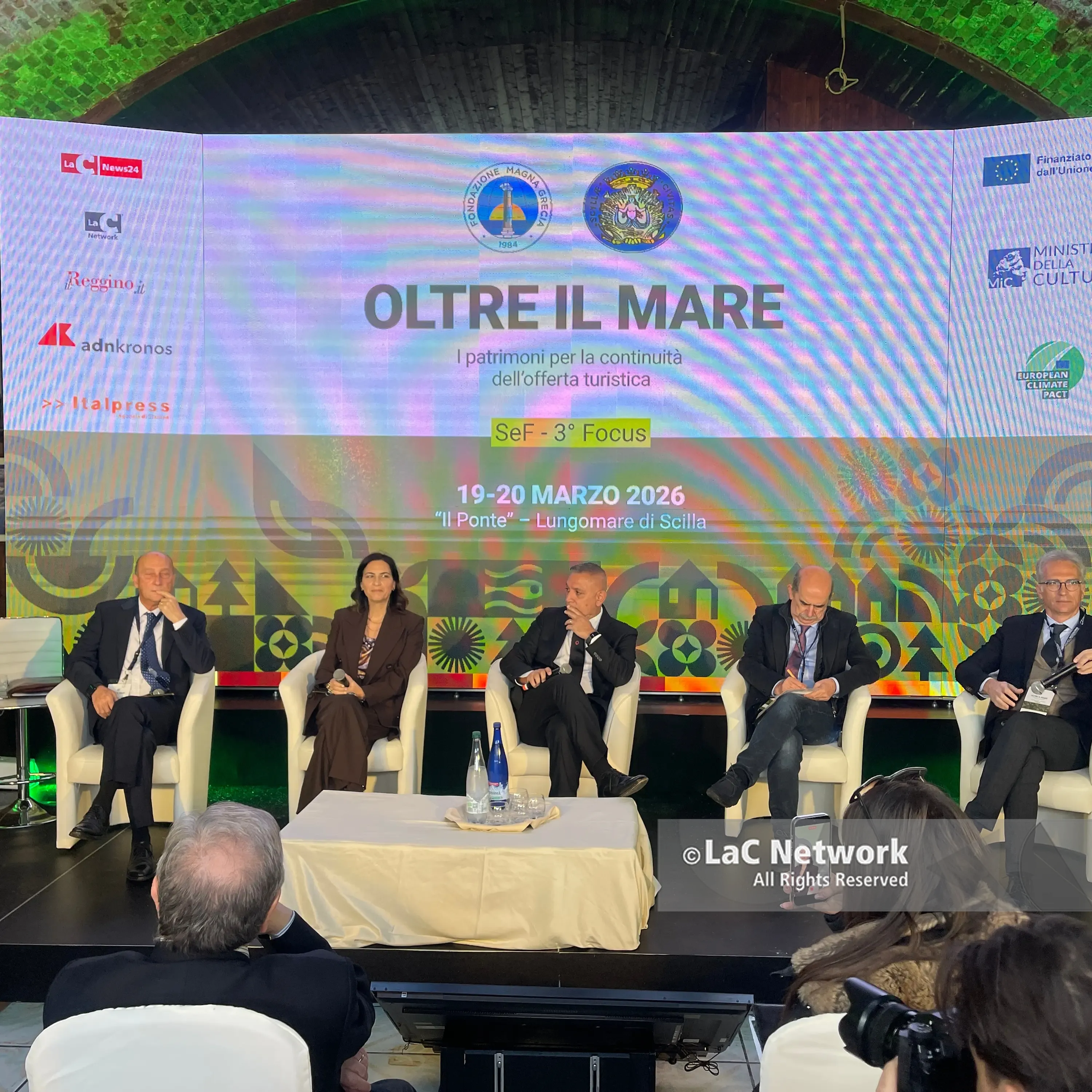 <p>\"Sud e Futuri - Oltre il mare”: Scilla apre il confronto sul <span style=\"color:hsl(0, 75%, 60%);\">turismo che dura tutto l’anno</span></p>