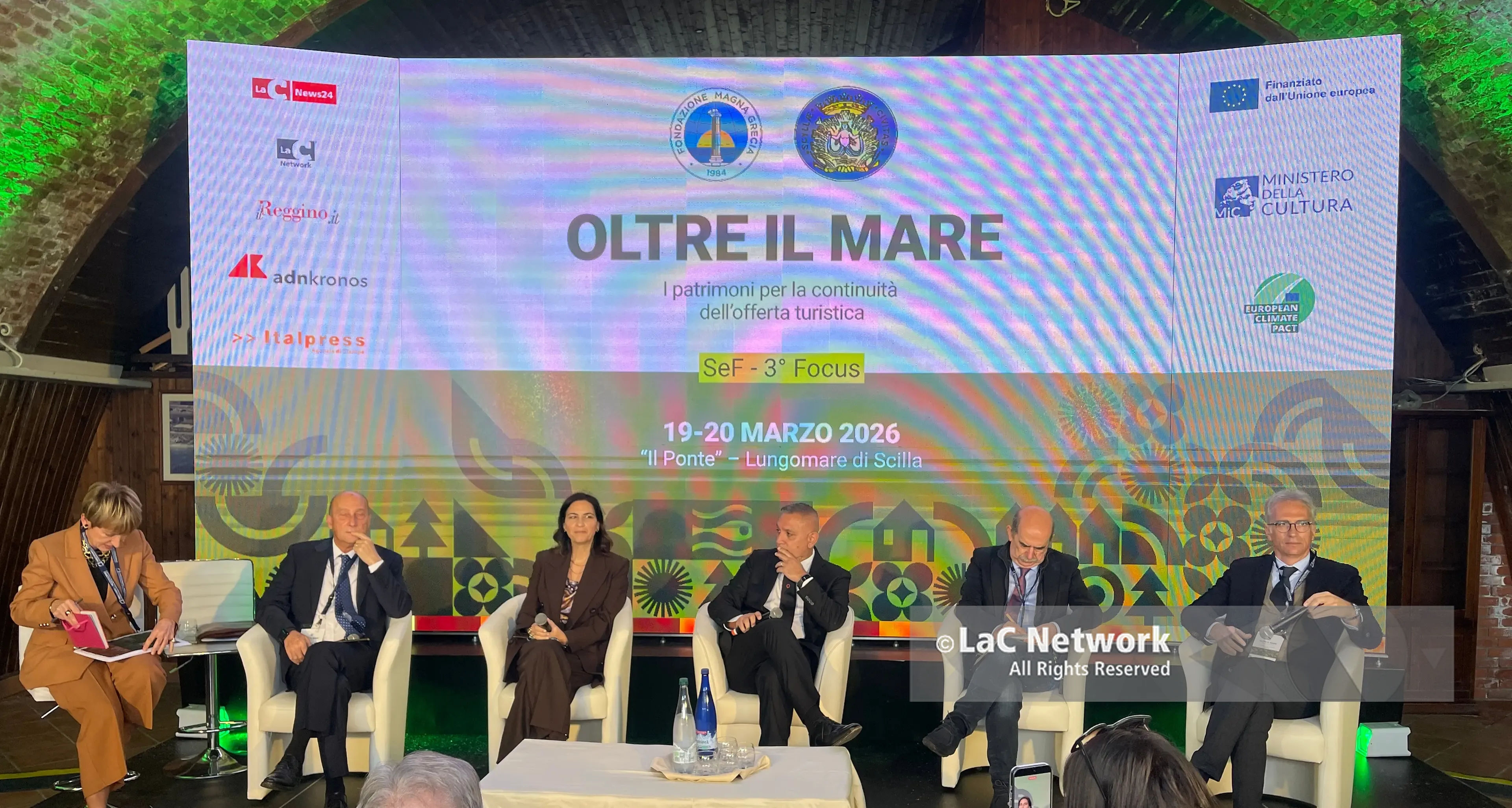 \"Sud e Futuri - Oltre il mare”: Scilla apre il confronto sul turismo che dura tutto l’anno\n