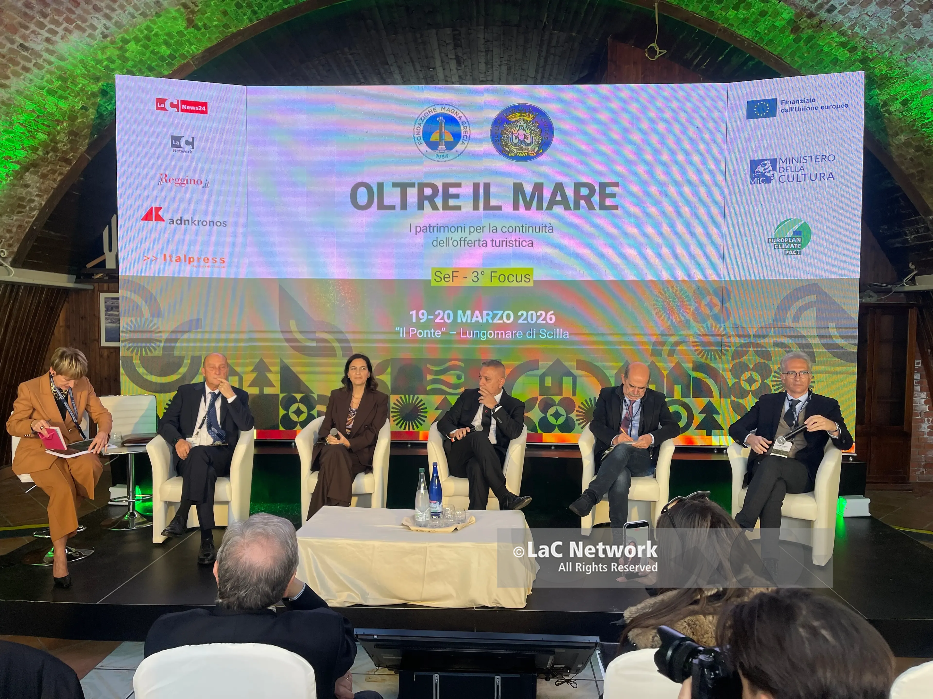 \"Sud e Futuri - Oltre il mare”: Scilla apre il confronto sul turismo che dura tutto l’anno\n