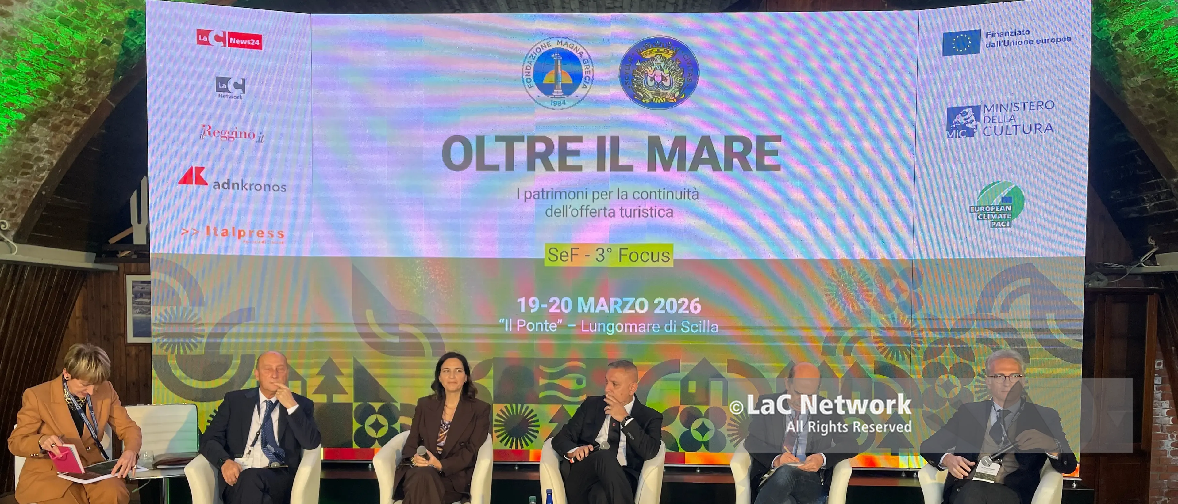 \"Sud e Futuri - Oltre il mare”: Scilla apre il confronto sul turismo che dura tutto l’anno\n