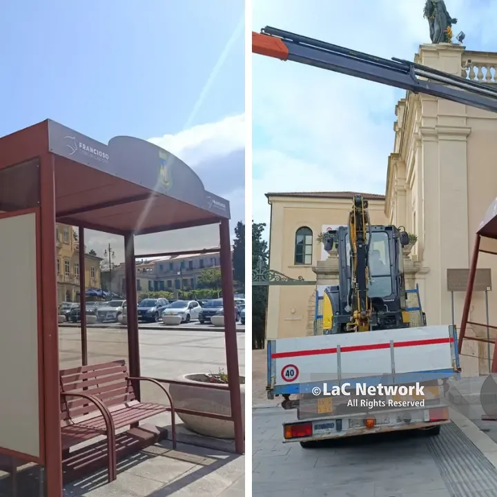 <p>Vibo, polemiche sulla pensilina davanti al Duomo: installata e rimossa in meno di 24 ore</p>