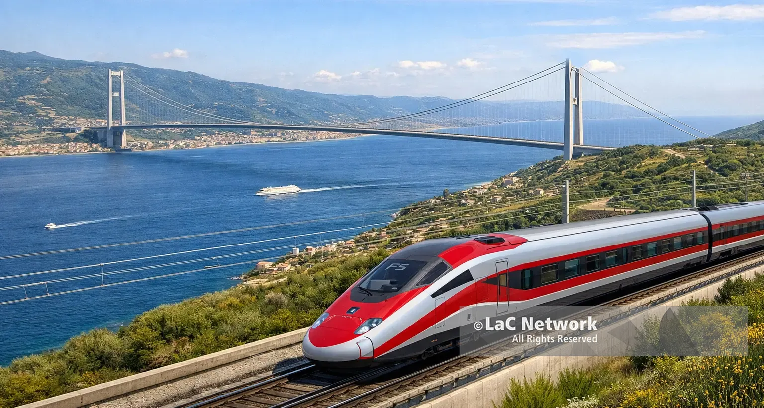 Ponte e alta velocità, la sfida vera passa dai binari: senza infrastruttura ferroviaria «il collegamento sullo Stretto perde senso»\n