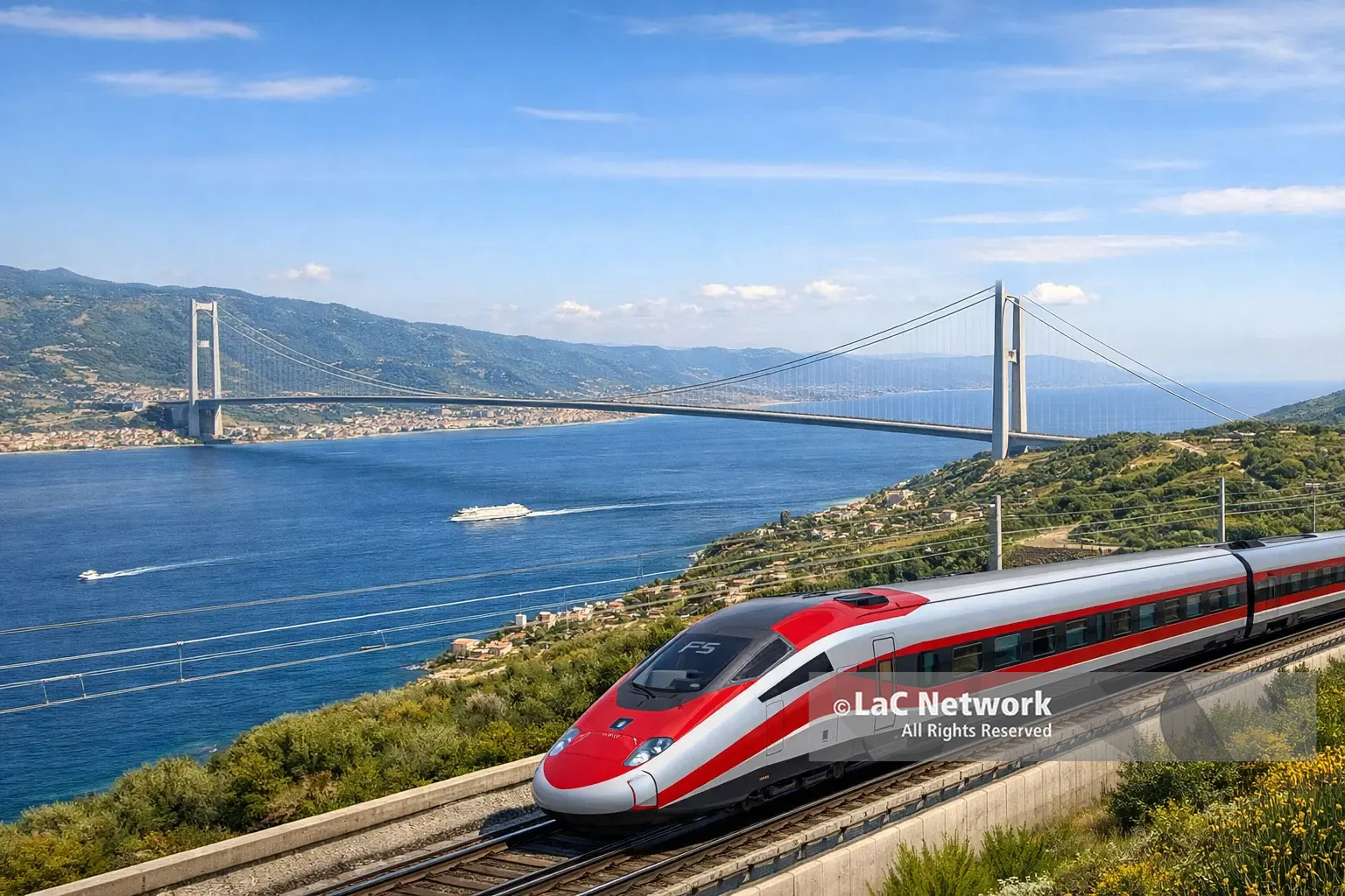 Ponte e alta velocità, la sfida vera passa dai binari: senza infrastruttura ferroviaria «il collegamento sullo Stretto perde senso»\n