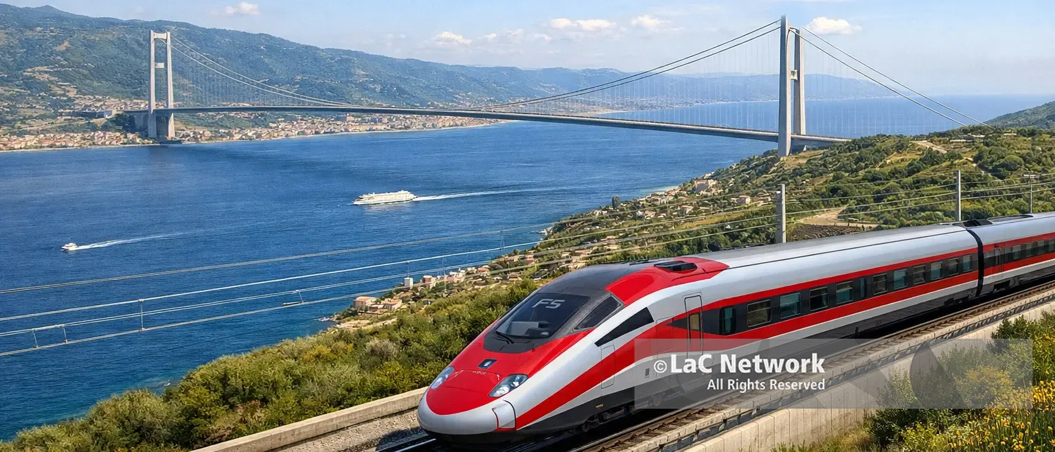 Ponte e alta velocità, la sfida vera passa dai binari: senza infrastruttura ferroviaria «il collegamento sullo Stretto perde senso»\n