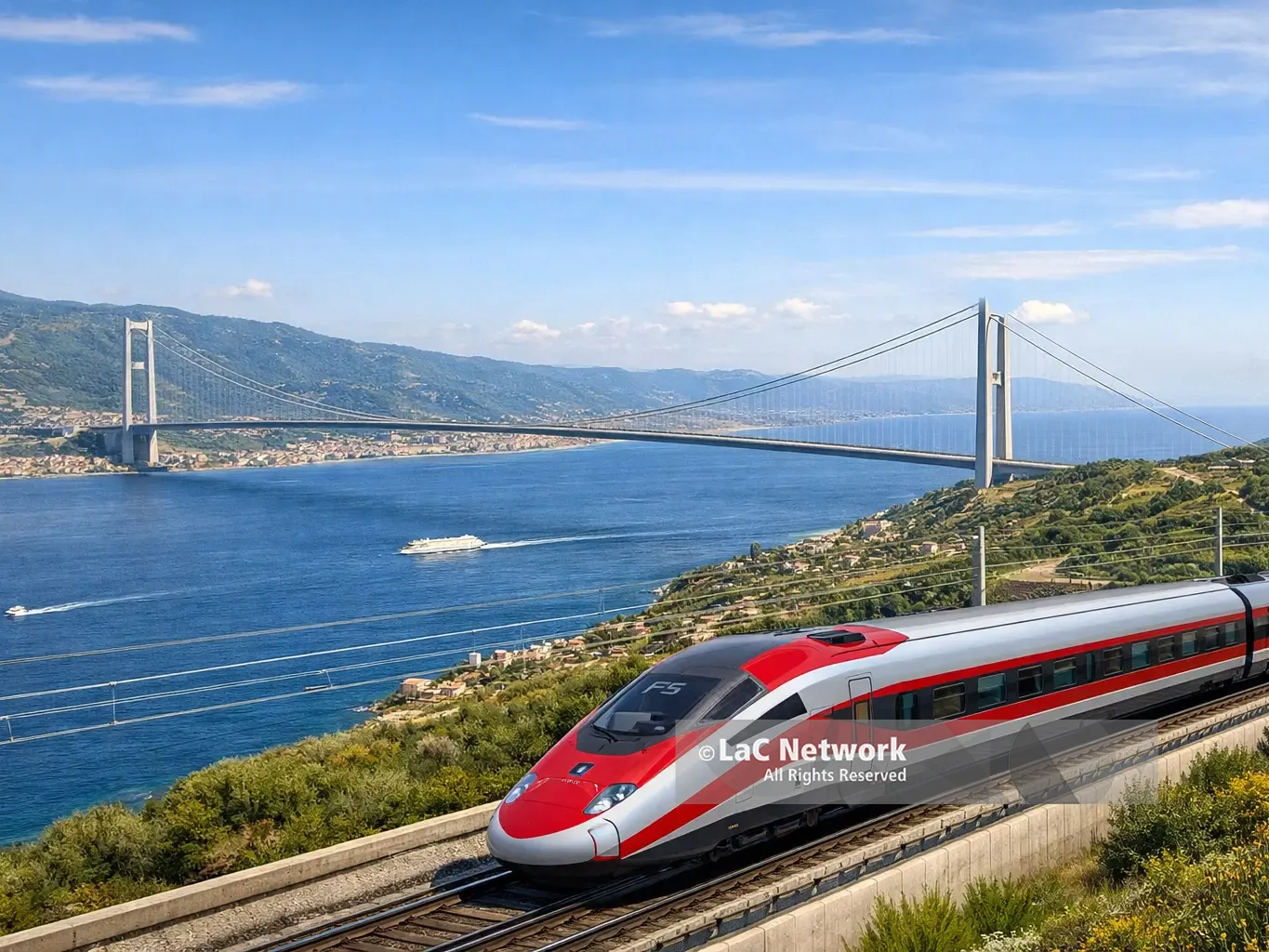 Ponte e alta velocità, la sfida vera passa dai binari: senza infrastruttura ferroviaria «il collegamento sullo Stretto perde senso»