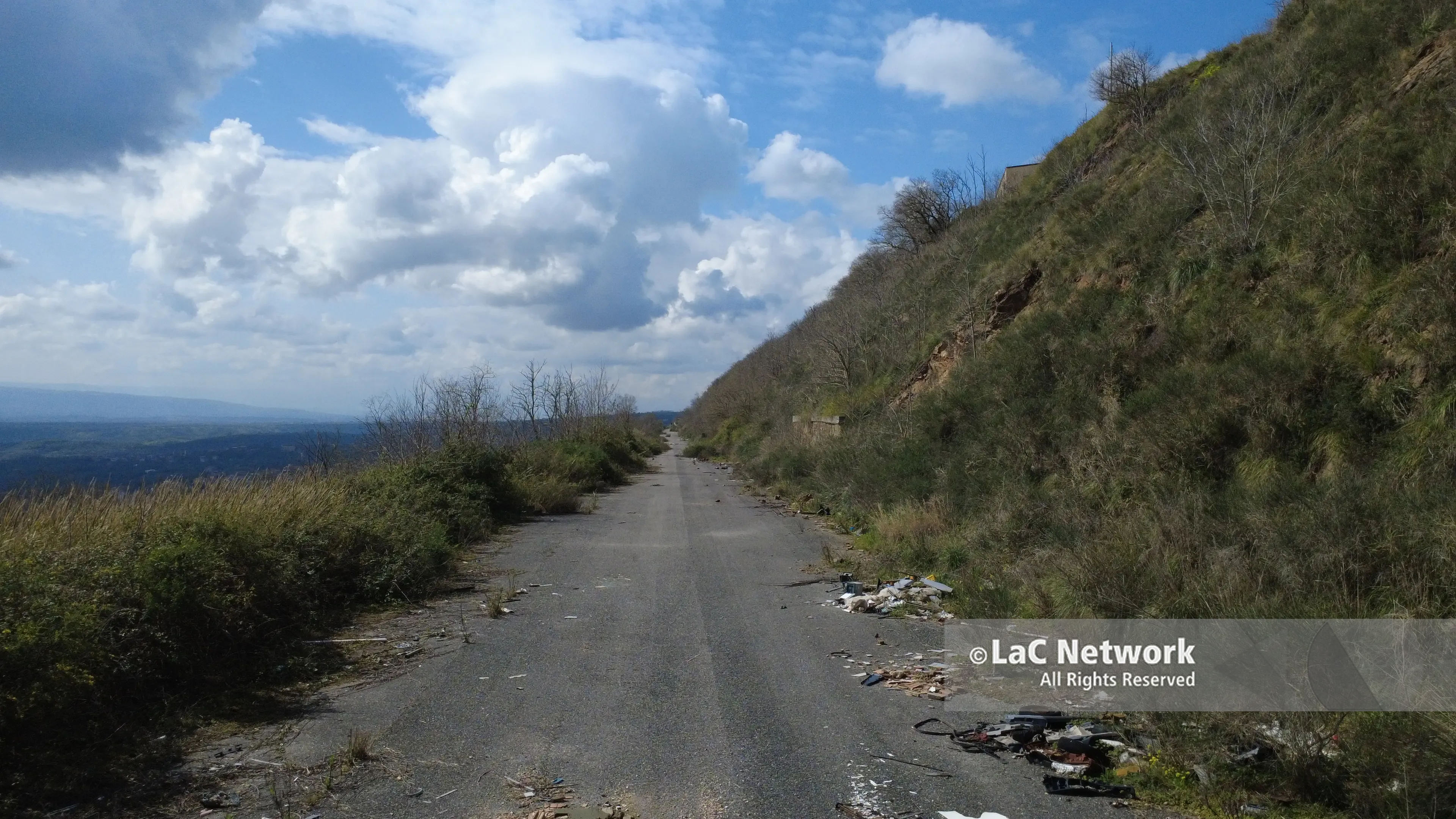 Dieci milioni di euro e mai aperta,\u00A0la Tangenziale est di Vibo «costruita su una faglia attiva»: emblema delle incompiute calabresi\n