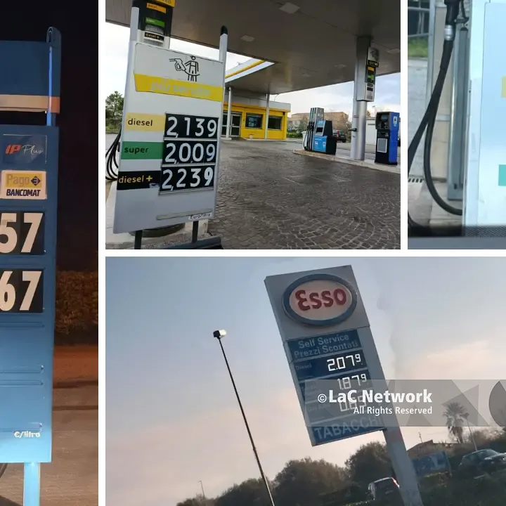 Carburanti, prezzi di nuovo alle stelle (anche) in Calabria: «Il taglio delle accise per 20 giorni è inutile»\u00A0\n