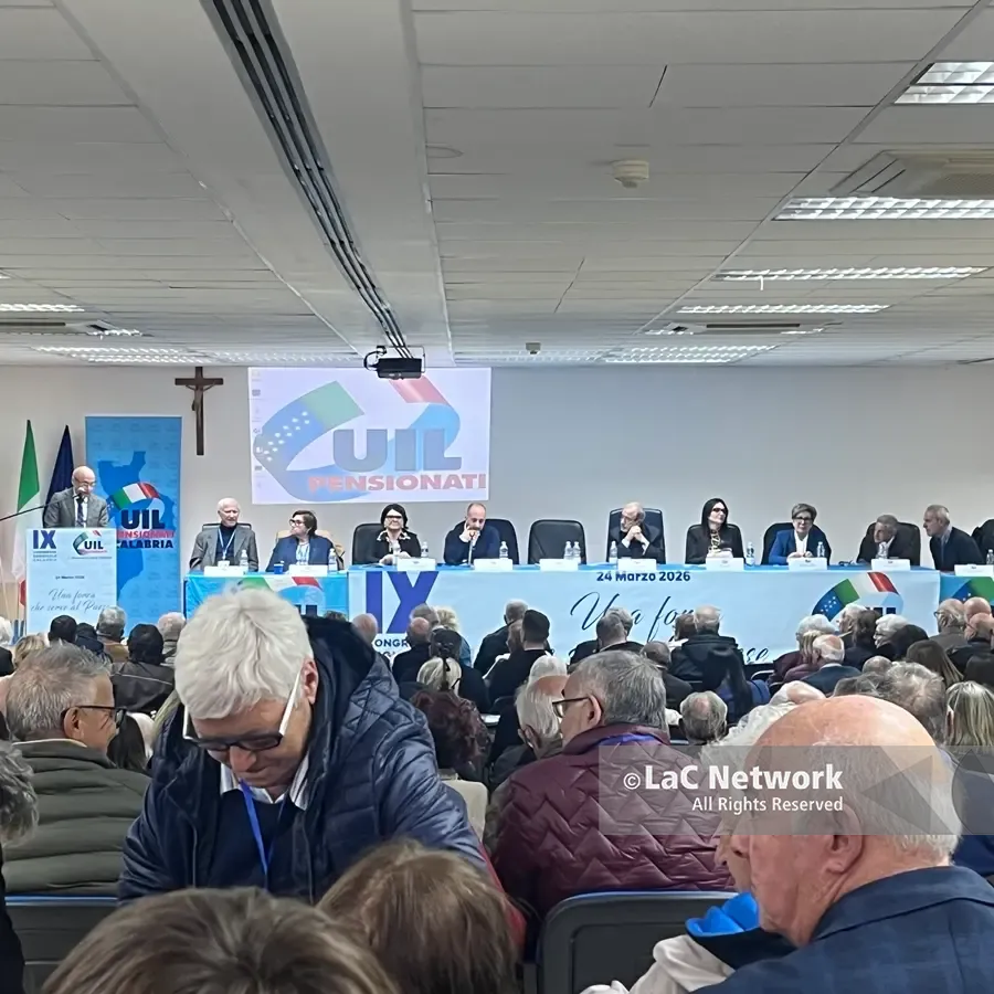 Forza da preservare e fragilità da tutelare, la Uil Calabria riunisce in congresso a Reggio i pensionati\n