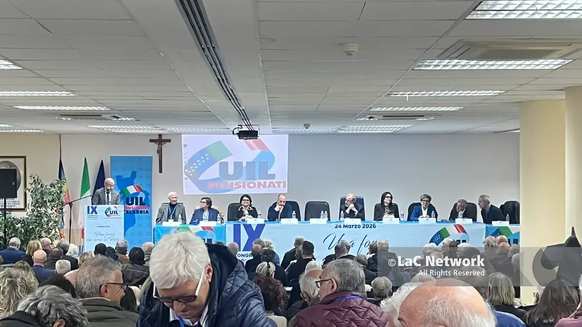 <p>Forza da preservare e fragilità da tutelare, la Uil Calabria riunisce i pensionati a Reggio</p>