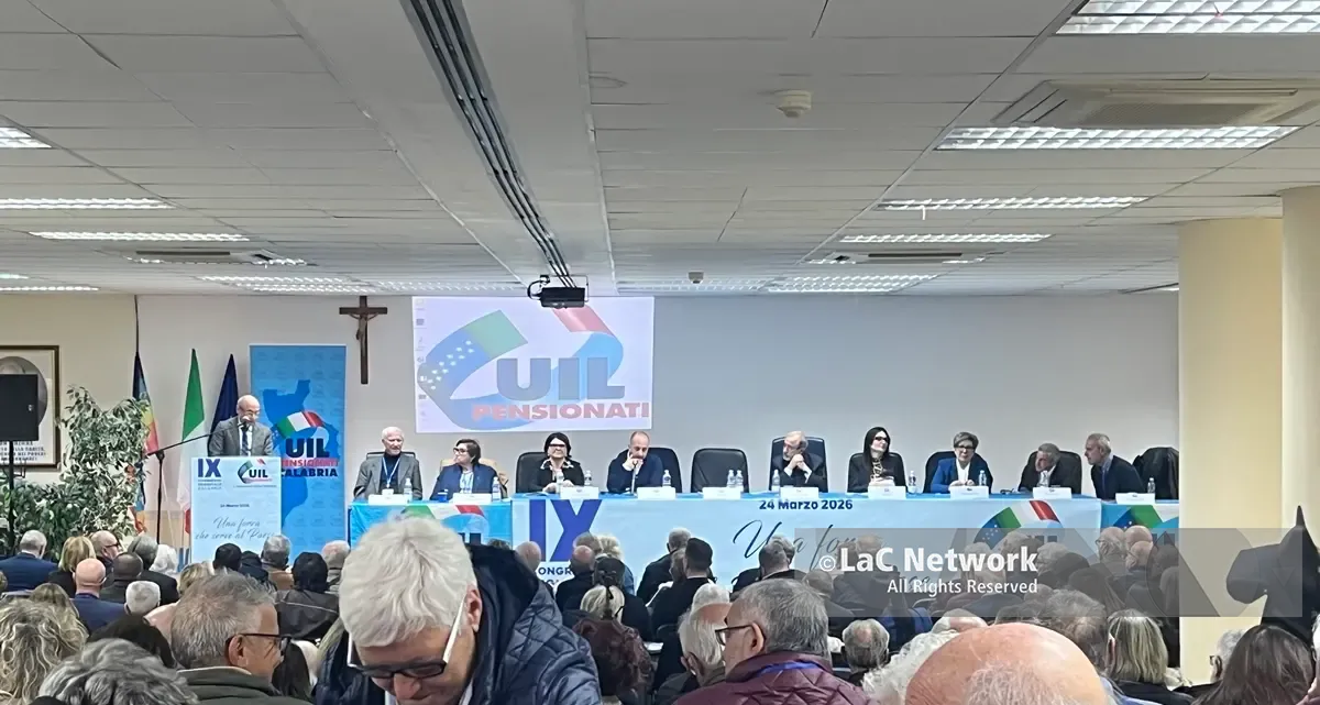 Forza da preservare e fragilità da tutelare, la Uil Calabria riunisce in congresso a Reggio i pensionati\n