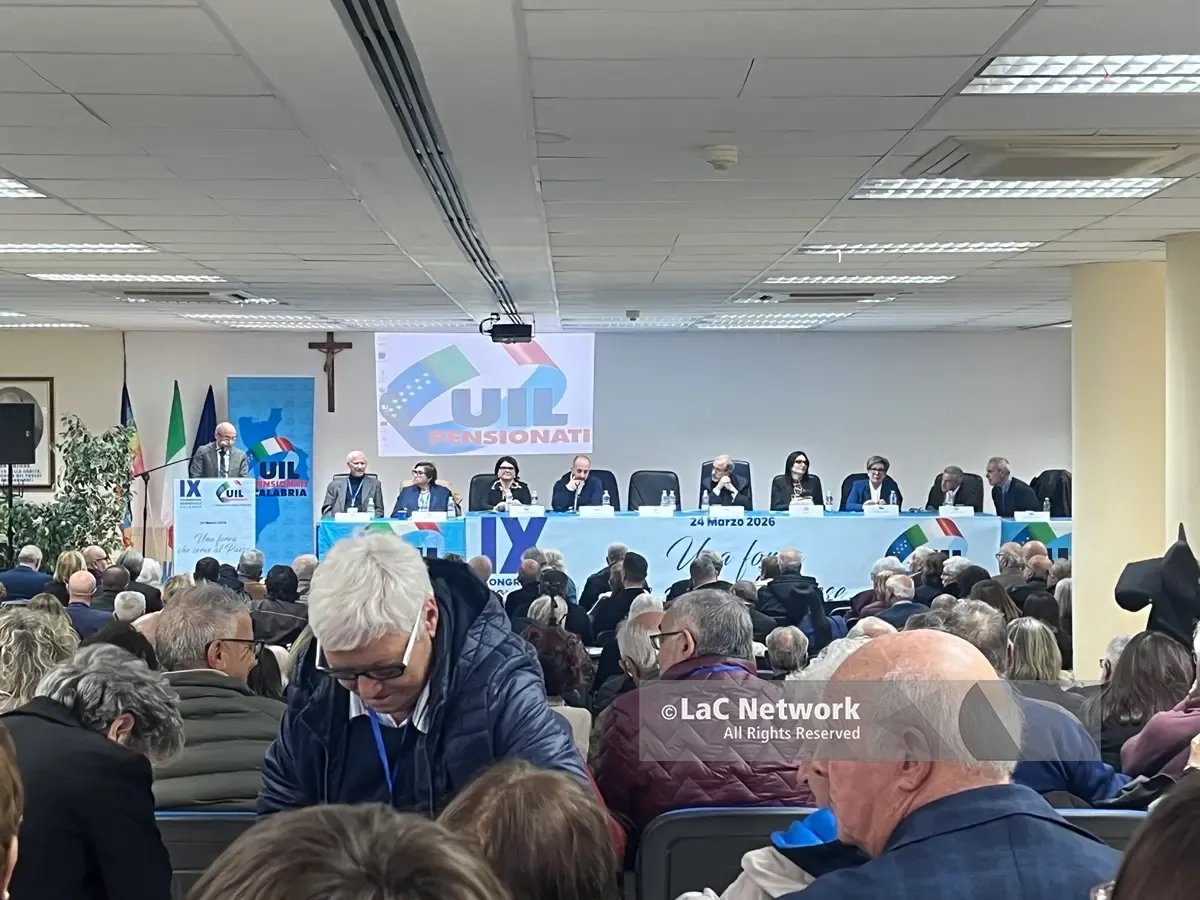 Forza da preservare e fragilità da tutelare, la Uil Calabria riunisce in congresso a Reggio i pensionati\n