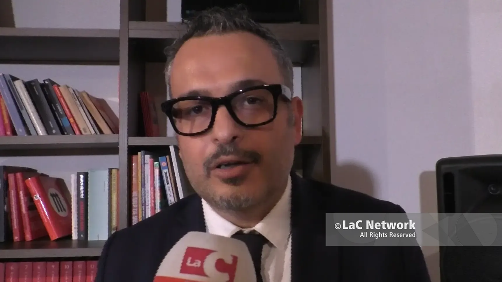 Il sindaco di Marcellinara Vittorio Scerbo