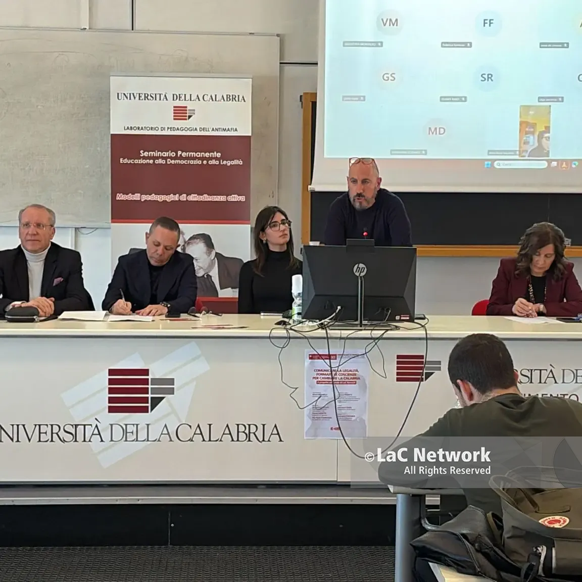 Comunicare la legalità,\u00A0il network LaC sale in cattedra. Costabile: «Ha raccontato la Calabria senza fare sconti» –\u00A0DIRETTA\n