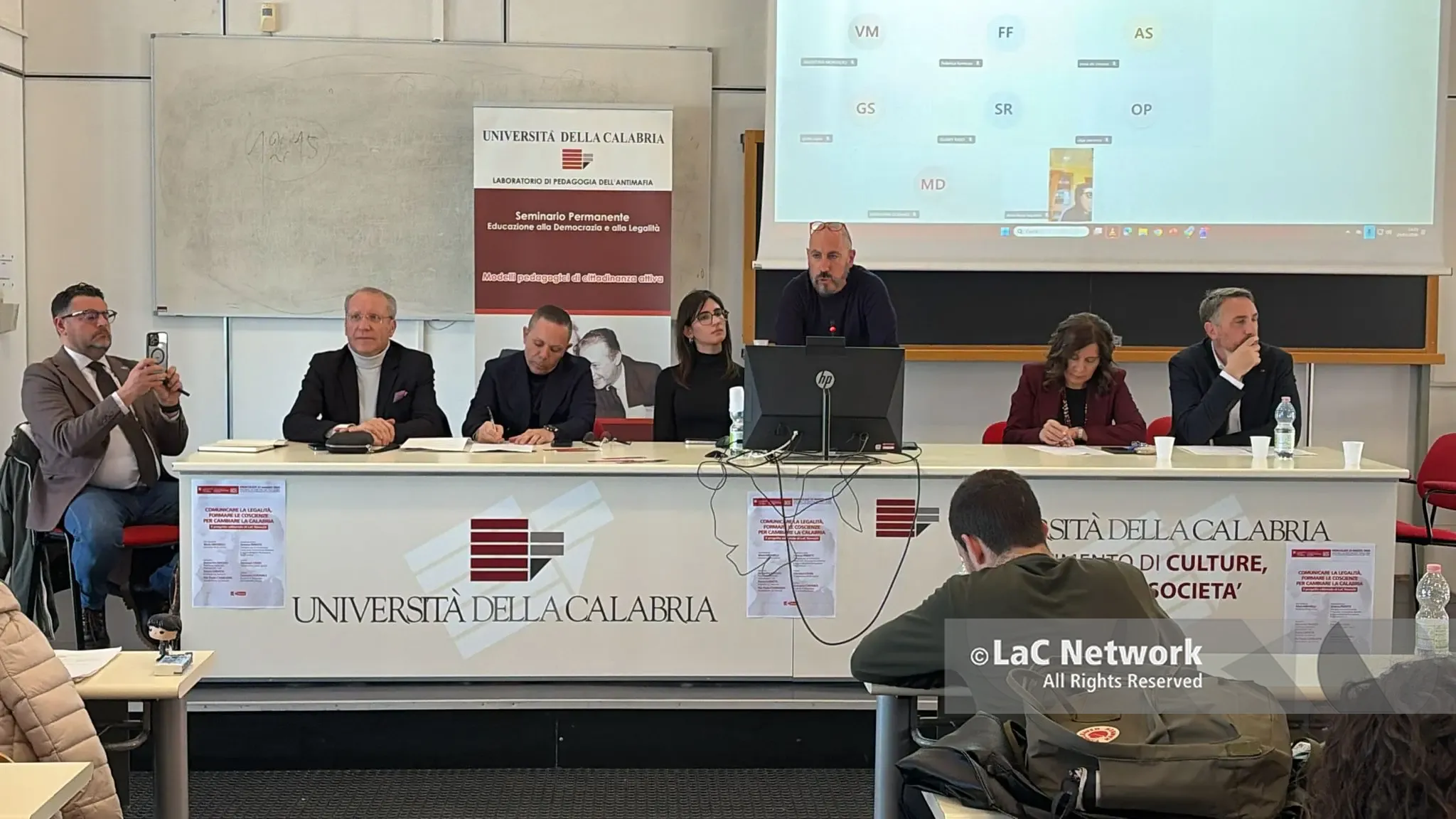 Comunicare la legalità,\u00A0il network LaC sale in cattedra. Costabile: «Ha raccontato la Calabria senza fare sconti» –\u00A0DIRETTA\n